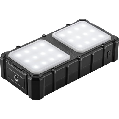 УМБ сонячна Sandberg 20000mAh 22,5W PD Solar Powerbank CampLED, USB-A,2xUSB-C In/Out, Powerful light УМБ сонячна Sandberg 20000mAh 22,5W PD Solar Powerbank CampLED, USB-A,2xUSB-C In/Out, Powerful light