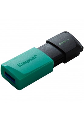 USB Flash Kingston 256GB USB 3.2 Gen1 DataTraveler Exodia M Black/Teal, Retail