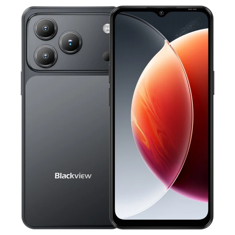 Смартфон Blackview WAVE 7C 6.56"HD+ /4GB/64GB/ T310 /5000mAh /32+13Мп/ Black