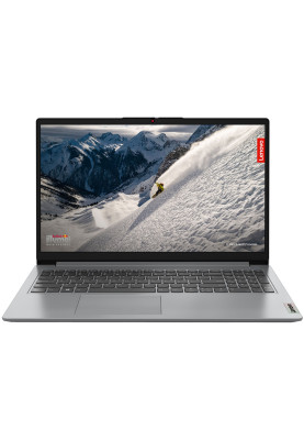 Ноутбук Lenovo IdeaPad 1 15.6"FHD IPS/R5-7520U/16/512SSD/UMA/DOS/Grey (82VG00QYRA)