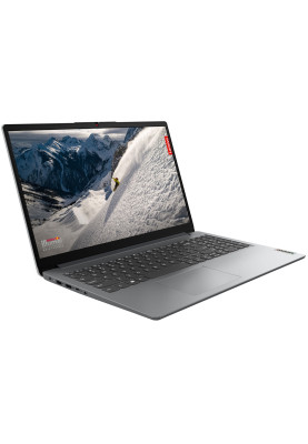 Ноутбук Lenovo IdeaPad 1 15.6"FHD IPS/R5-7520U/16/512SSD/UMA/DOS/Grey (82VG00QYRA)