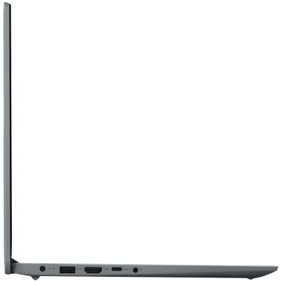 Ноутбук Lenovo IdeaPad 1 15.6`FHD IPS/R5-7520U/16/512SSD/UMA/DOS/Grey (82VG00QYRA)