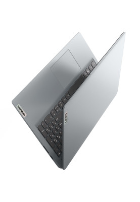 Ноутбук Lenovo IdeaPad 1 15.6"FHD IPS/R5-7520U/16/512SSD/UMA/DOS/Grey (82VG00QYRA)