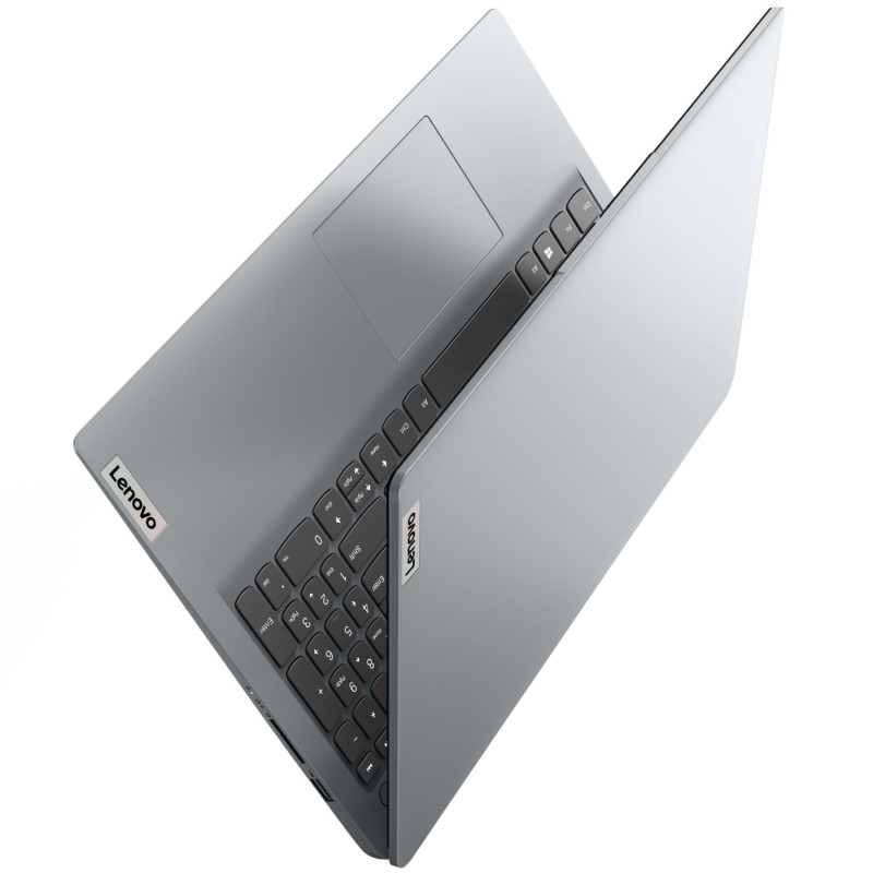 Ноутбук Lenovo IdeaPad 1 15.6"FHD IPS/R5-7520U/16/512SSD/UMA/DOS/Grey (82VG00QYRA)