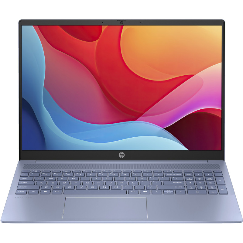 Ноутбук HP Pavilion 16-ag0015ua 16" WUXGA IPS, 300n/Ryz7 8840U (5.1)/16Gb/SSD1Tb/Rad/BL/DOS/Синій (B0AA5EA)