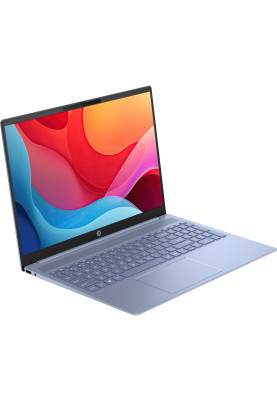 Ноутбук HP Pavilion 16-ag0015ua 16" WUXGA IPS, 300n/Ryz7 8840U (5.1)/16Gb/SSD1Tb/Rad/BL/DOS/Синій (B0AA5EA)