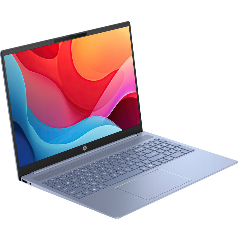 Ноутбук HP Pavilion 16-ag0015ua 16" WUXGA IPS, 300n/Ryz7 8840U (5.1)/16Gb/SSD1Tb/Rad/BL/DOS/Синій (B0AA5EA)