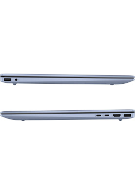 Ноутбук HP Pavilion 16-ag0015ua 16" WUXGA IPS, 300n/Ryz7 8840U (5.1)/16Gb/SSD1Tb/Rad/BL/DOS/Синій (B0AA5EA)