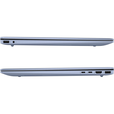 Ноутбук HP Pavilion 16-ag0015ua 16" WUXGA IPS, 300n/Ryz7 8840U (5.1)/16Gb/SSD1Tb/Rad/BL/DOS/Синій (B0AA5EA)