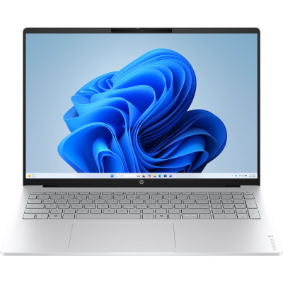 Ноутбук HP OmniBook 5 16-cn0004ua 16" 2K OLED, 300n/Core 5-320(4.6)/16Gb/SSD512Gb/IntGr/Підсв/DOS/Сріблястий (DM8H5EA)