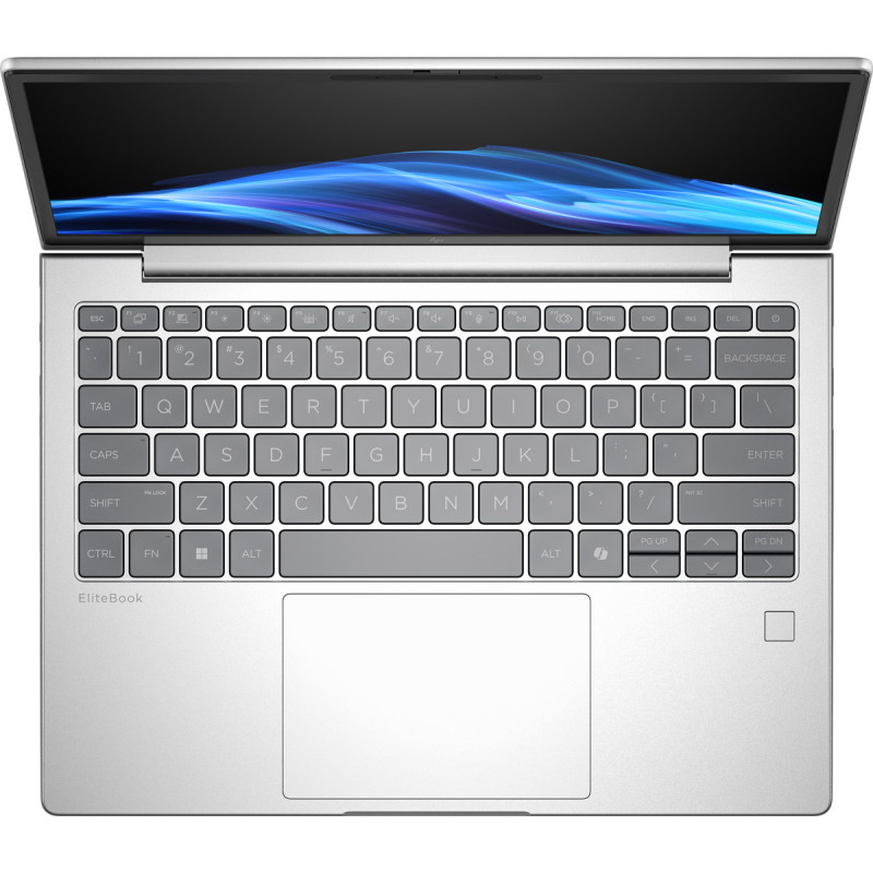 Ноутбук HP EliteBook 6 G1i 13.3" WUXGA IPS, 300n/U7 255U (5.2)/32Gb/SSD1Tb/Intel Gr/FPS/Підсв/DOS (AU7P1AV_V3)