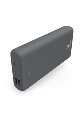 Повербанк Hama 24000 mAh 24HD 15Вт 5В/3А, 2xUSB-A, USB-C in/out, Li-Po