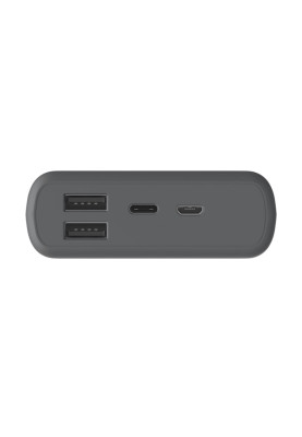 Повербанк Hama 24000 mAh 24HD 15Вт 5В/3А, 2xUSB-A, USB-C in/out, Li-Po