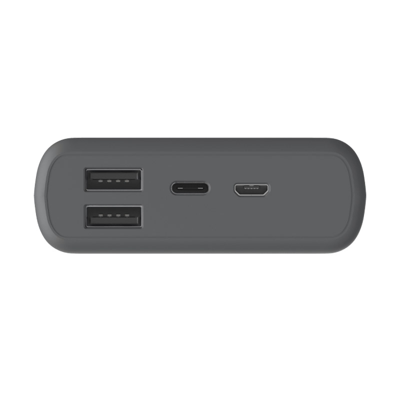 Повербанк Hama 24000 mAh 24HD 15Вт 5В/3А, 2xUSB-A, USB-C in/out, Li-Po