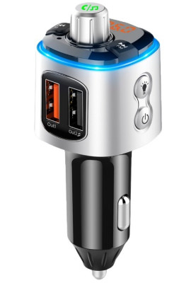 автомобільний FM-трансміттер Aspiring Wave 1 LED/Bluetooth/MicroSD/DSP/QC3.0