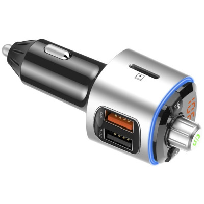 автомобільний FM-трансміттер Aspiring Wave 1 LED/Bluetooth/MicroSD/DSP/QC3.0