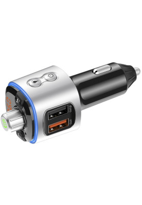 автомобільний FM-трансміттер Aspiring Wave 1 LED/Bluetooth/MicroSD/DSP/QC3.0