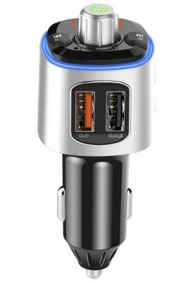автомобільний FM-трансміттер Aspiring Wave 1 LED/Bluetooth/MicroSD/DSP/QC3.0