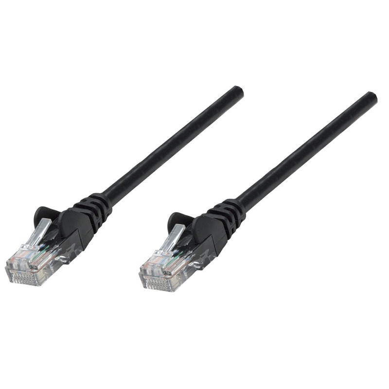 Патчкорд UTP Cat.5e ( 3м чорний ), Cablexpert