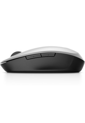 Мишка бездротова HP Dual Mode, 2 кн., up to 3600 dpi срібна