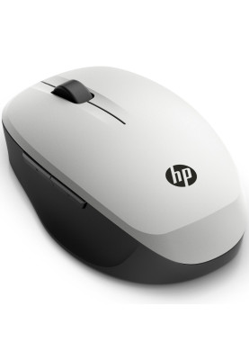 Мишка бездротова HP Dual Mode, 2 кн., up to 3600 dpi срібна