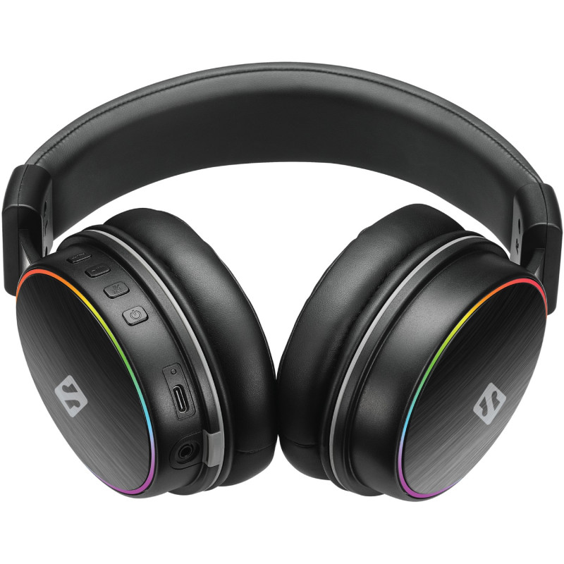 Ігрова гарнітура Sandberg HeroBlaster Bluetooth Led Headset Black