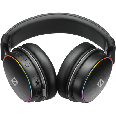 Ігрова гарнітура Sandberg HeroBlaster Bluetooth Led Headset Black Ігрова гарнітура Sandberg HeroBlaster Bluetooth Led Headset Black