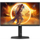 TFT 23.8" AOC 24G4X, IPS, 180Гц, 1мс, 2xHDMI, DP, HAS, Pivot, колонки, чорний