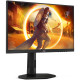 TFT 23.8" AOC 24G4X, IPS, 180Гц, 1мс, 2xHDMI, DP, HAS, Pivot, колонки, чорний