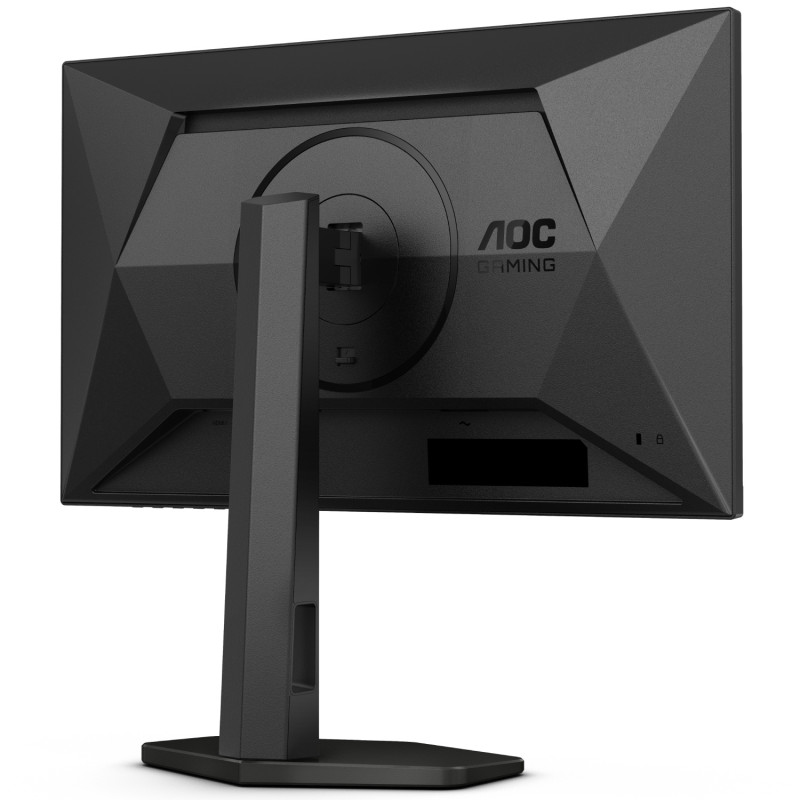 TFT 23.8" AOC 24G4X, IPS, 180Гц, 1мс, 2xHDMI, DP, HAS, Pivot, колонки, чорний