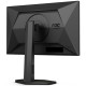 TFT 23.8" AOC 24G4X, IPS, 180Гц, 1мс, 2xHDMI, DP, HAS, Pivot, колонки, чорний