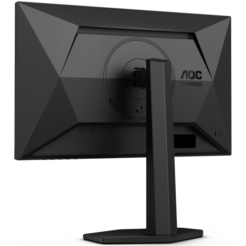 TFT 23.8" AOC 24G4X, IPS, 180Гц, 1мс, 2xHDMI, DP, HAS, Pivot, колонки, чорний