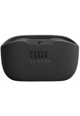 Навушники з мікрофоном JBL TWS Wave Buds Black JBLWBUDSBLK