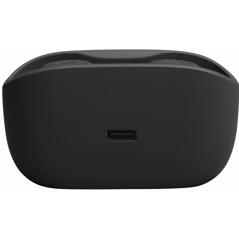 Навушники з мікрофоном JBL TWS Wave Buds Black JBLWBUDSBLK