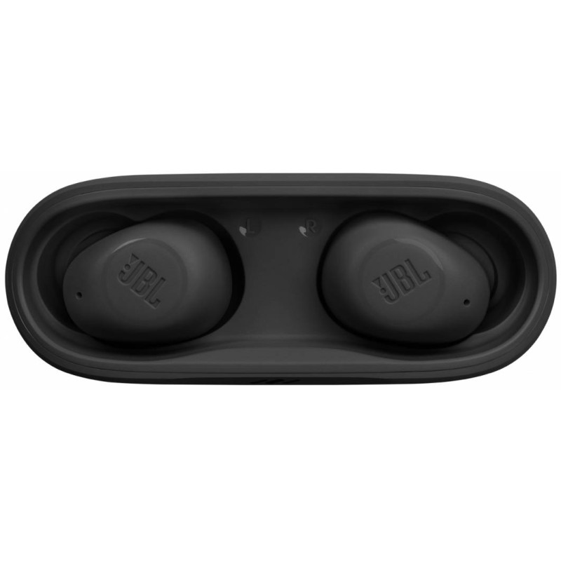 Навушники з мікрофоном JBL TWS Wave Buds Black JBLWBUDSBLK