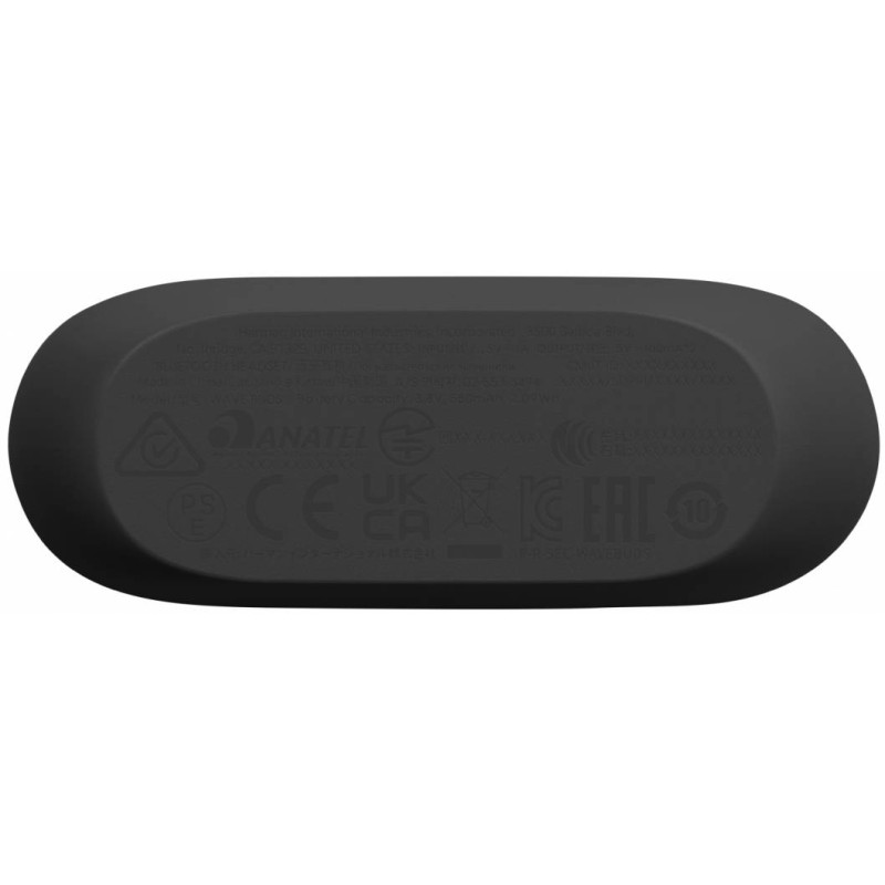 Навушники з мікрофоном JBL TWS Wave Buds Black JBLWBUDSBLK