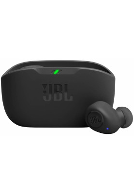 Навушники з мікрофоном JBL TWS Wave Buds Black JBLWBUDSBLK