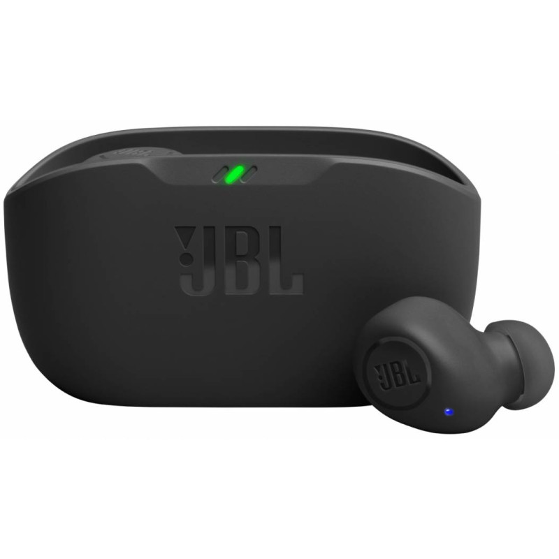 Навушники з мікрофоном JBL TWS Wave Buds Black JBLWBUDSBLK