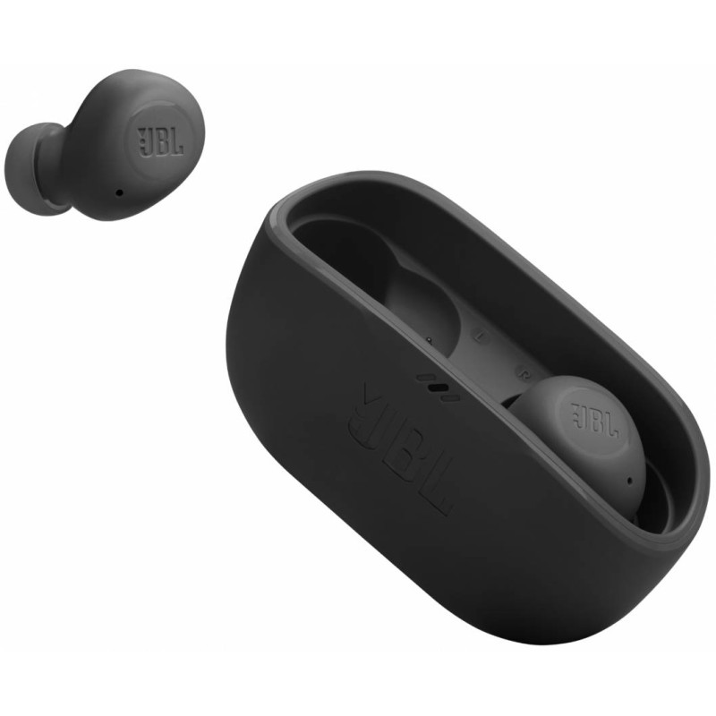 Навушники з мікрофоном JBL TWS Wave Buds Black JBLWBUDSBLK