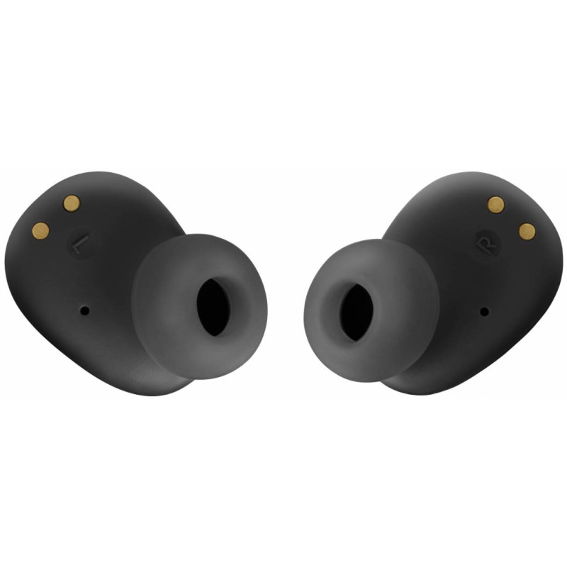 Навушники з мікрофоном JBL TWS Wave Buds Black JBLWBUDSBLK