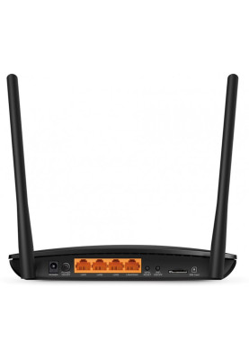 Маршрутизатор TP-Link Archer MR400, AC1200 4G LTE, 3xFE LAN, 1xFE WAN, 1xSim Card Slot