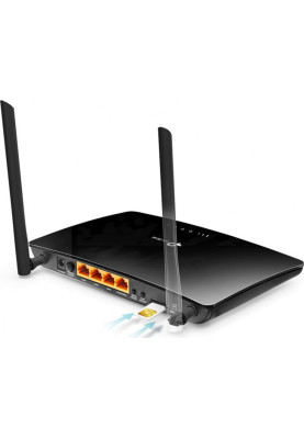 Маршрутизатор TP-Link Archer MR400, AC1200 4G LTE, 3xFE LAN, 1xFE WAN, 1xSim Card Slot