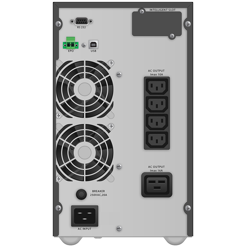 ДБЖ PowerWalker VFI 3000 TG (10122043)