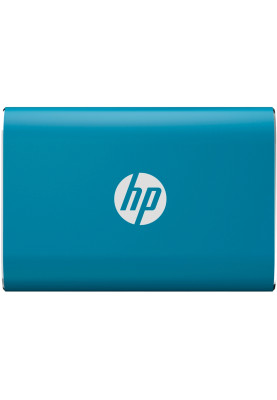 SSD external, USB 3.2 Gen1 Type-C  500Gb, HP P500, TLC, Blue, синій, Retail