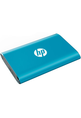 SSD external, USB 3.2 Gen1 Type-C  500Gb, HP P500, TLC, Blue, синій, Retail