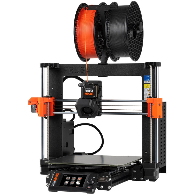 Друкарка 3D Prusa MK4S (FDM 1.75mm 250x210x220mm USB Wi-Fi NFC чорний)