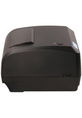 Друкарка штрих-кодів Xprinter XP-H500B (термотрансфер, 127мм/с, стрічка 118мм, 203 DPI, USB,чорний)