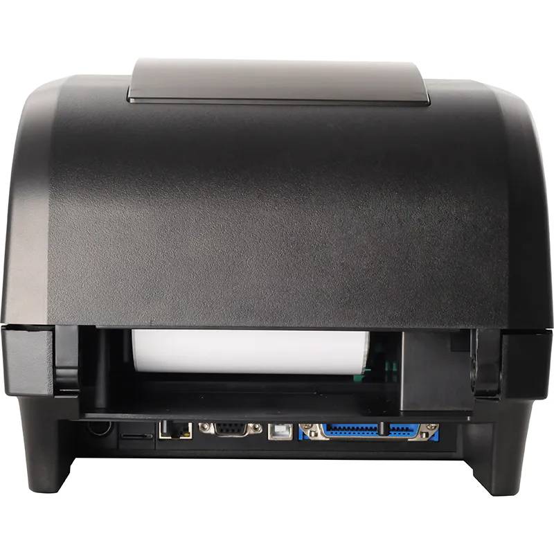 Друкарка штрих-кодів Xprinter XP-H500B (термотрансфер, 127мм/с, стрічка 118мм, 203 DPI, USB,чорний)
