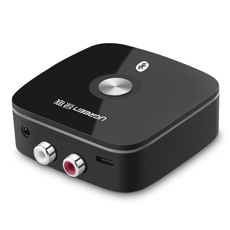 Приймач Bluetooth UGREEN Wireless Bluetooth Audio Receiver 5.1 with 3.5mm and 2RCA Adapter CM106