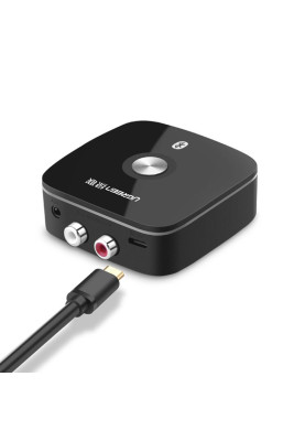 Приймач Bluetooth UGREEN Wireless Bluetooth Audio Receiver 5.1 with 3.5mm and 2RCA Adapter CM106